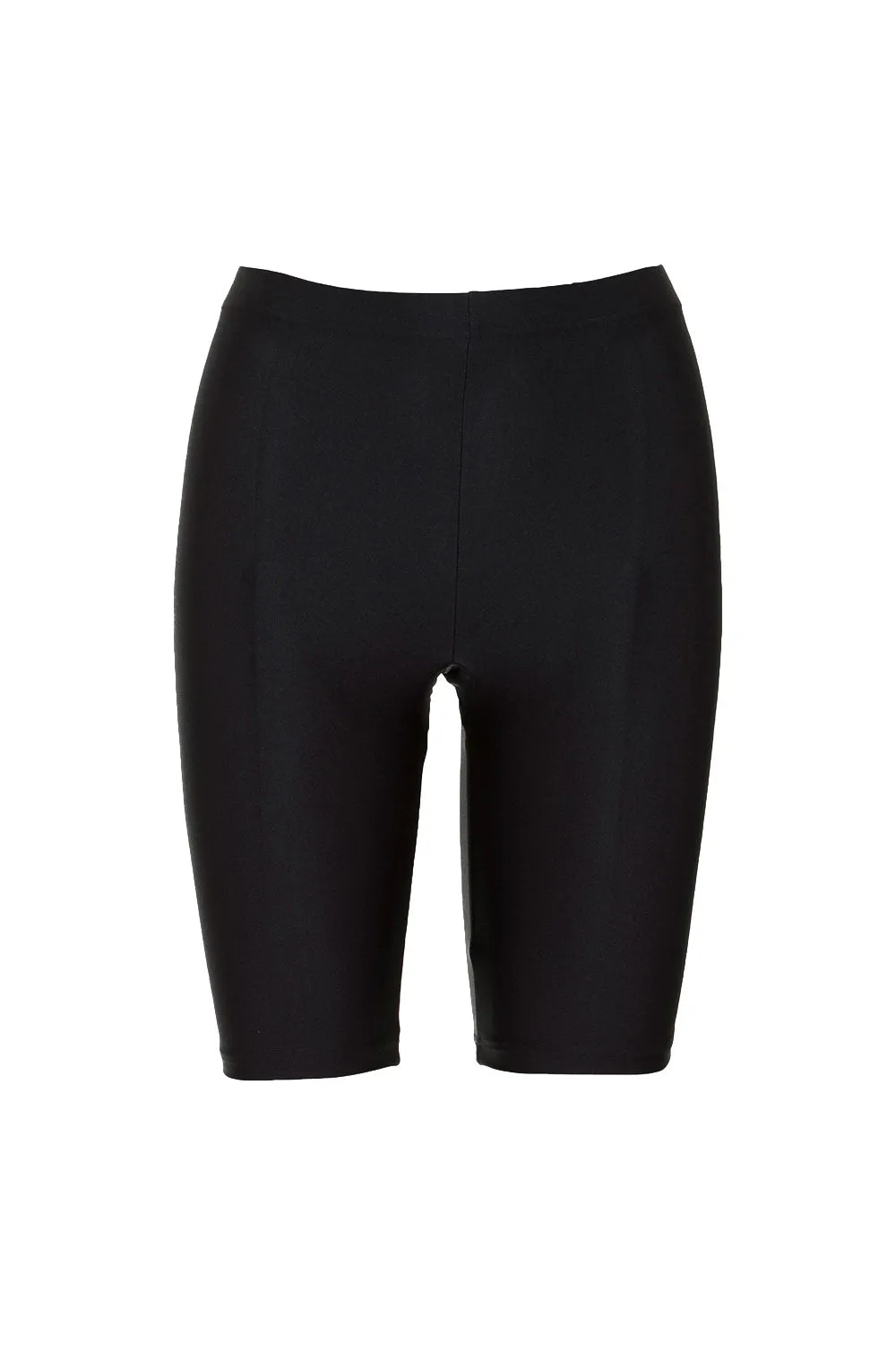 THE PCP BIKER SHORTS - BLACK