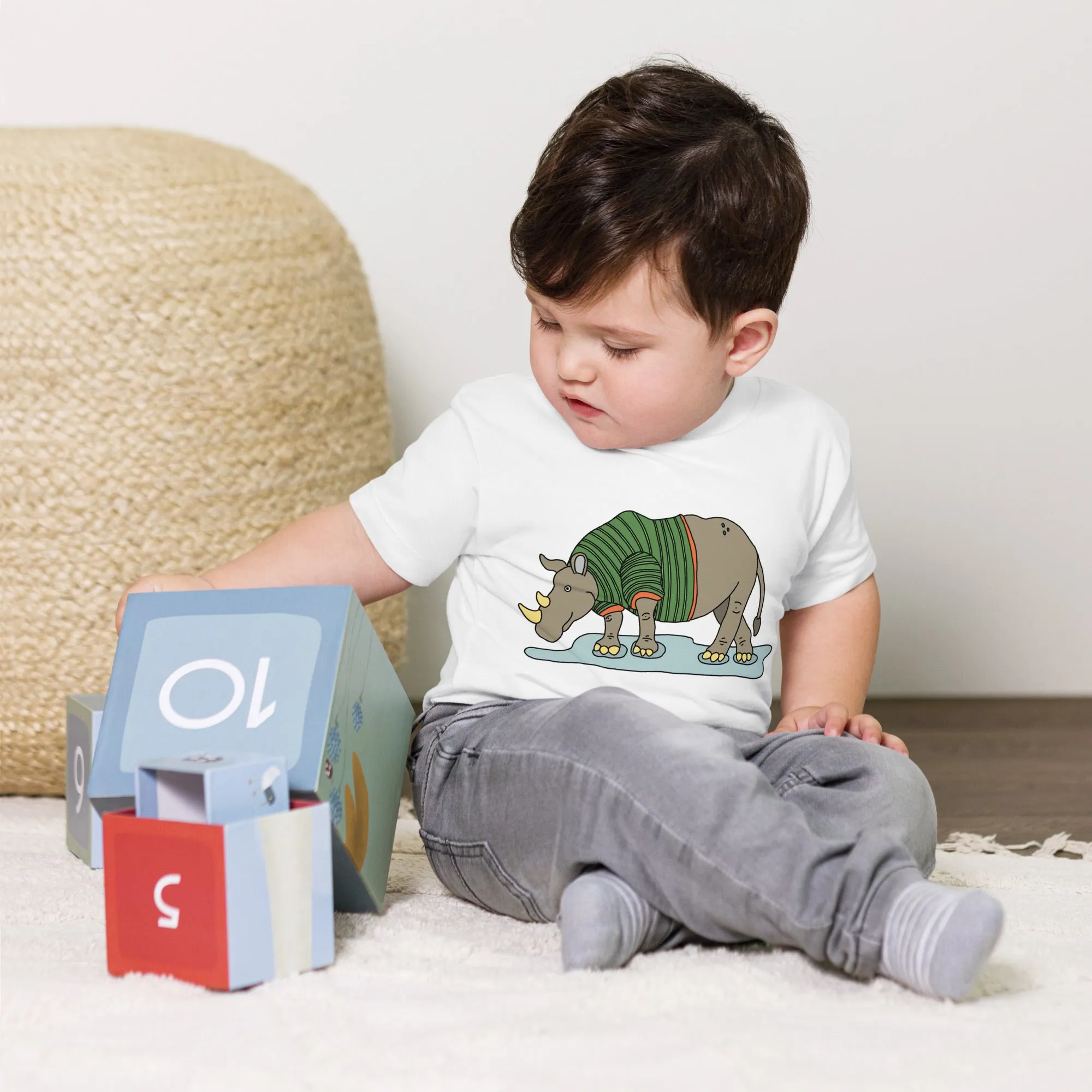 Toddler Rhino T-Shirt