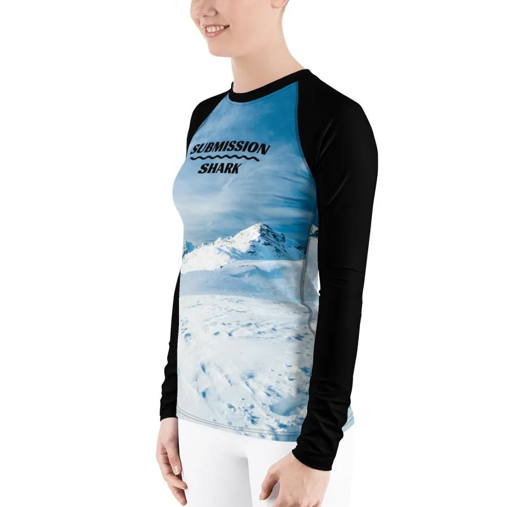 Tundra Avalanche ~ Women's Rash Guard