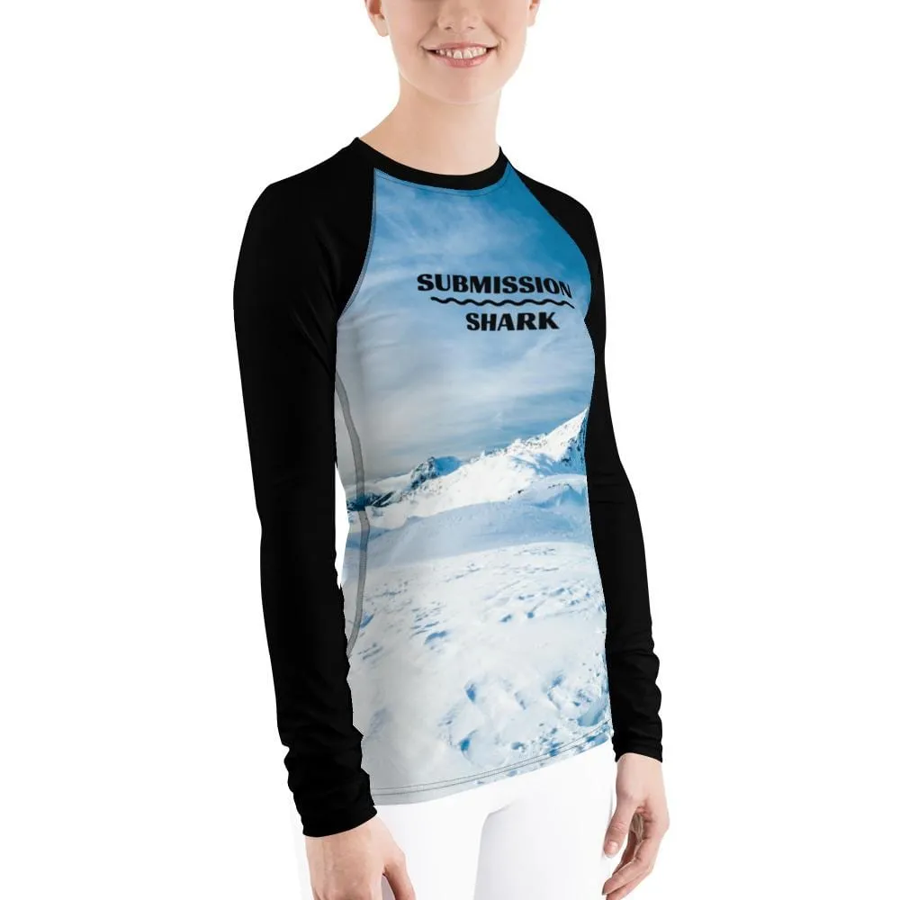 Tundra Avalanche ~ Women's Rash Guard