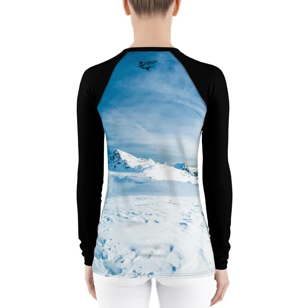 Tundra Avalanche ~ Women's Rash Guard