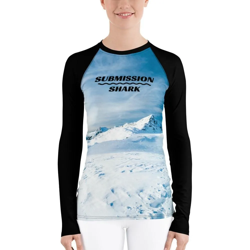 Tundra Avalanche ~ Women's Rash Guard