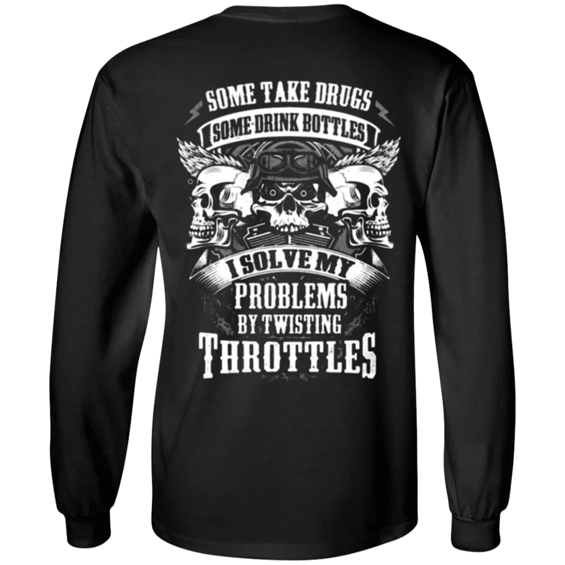 Twisting Throttles T-Shirt & Hoodies