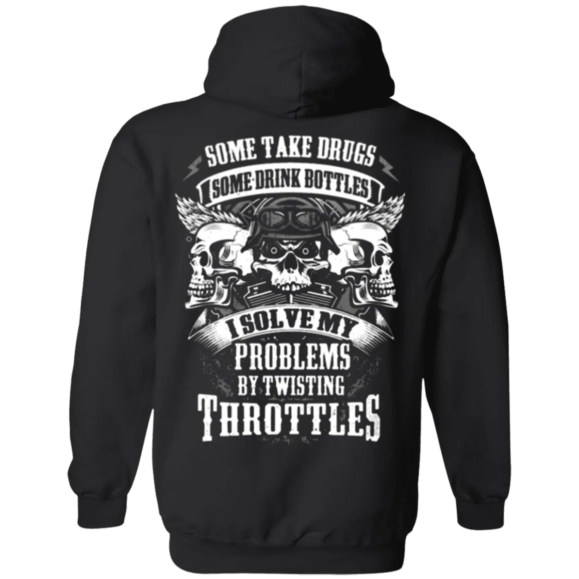 Twisting Throttles T-Shirt & Hoodies