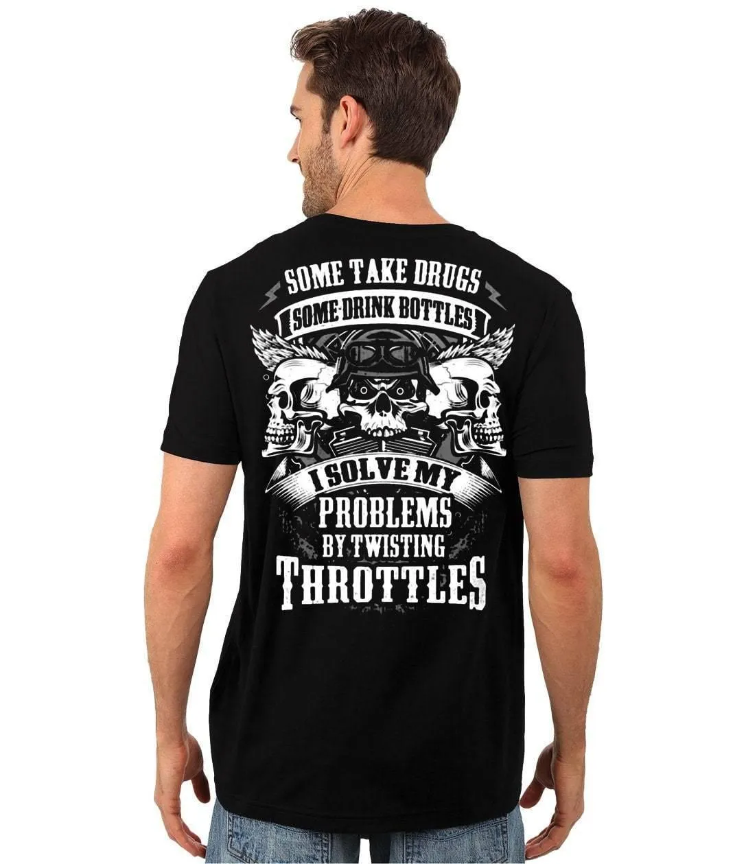 Twisting Throttles T-Shirt & Hoodies