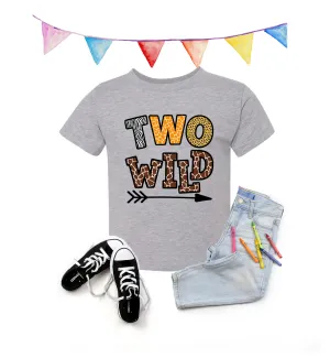 Two Wild Safari Theme