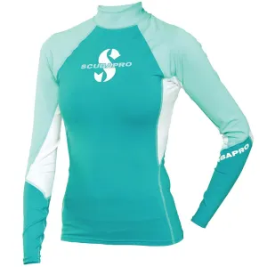 Used ScubaPro T-Flex Womens, Long Sleeve (UPF80)