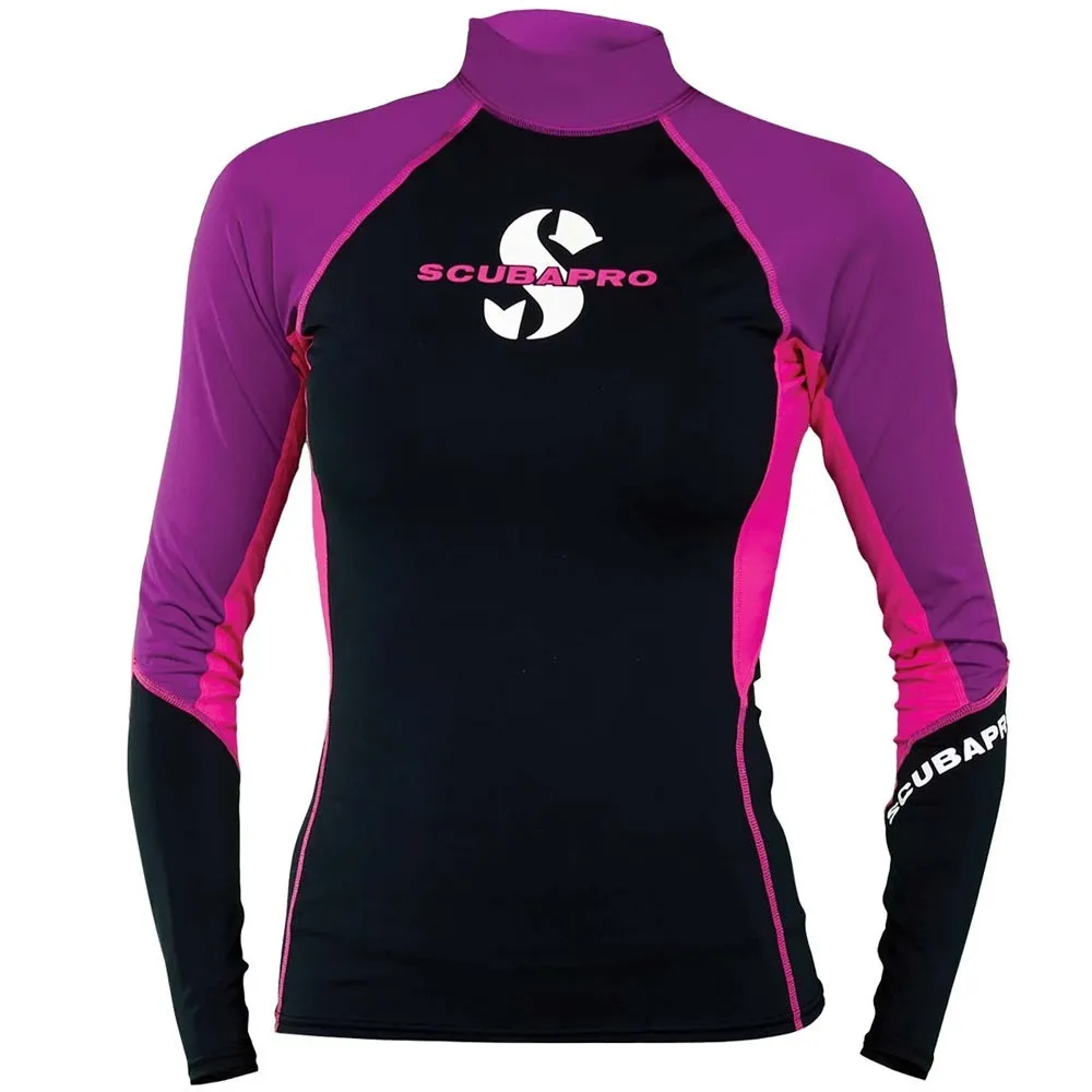 Used ScubaPro T-Flex Womens, Long Sleeve (UPF80)