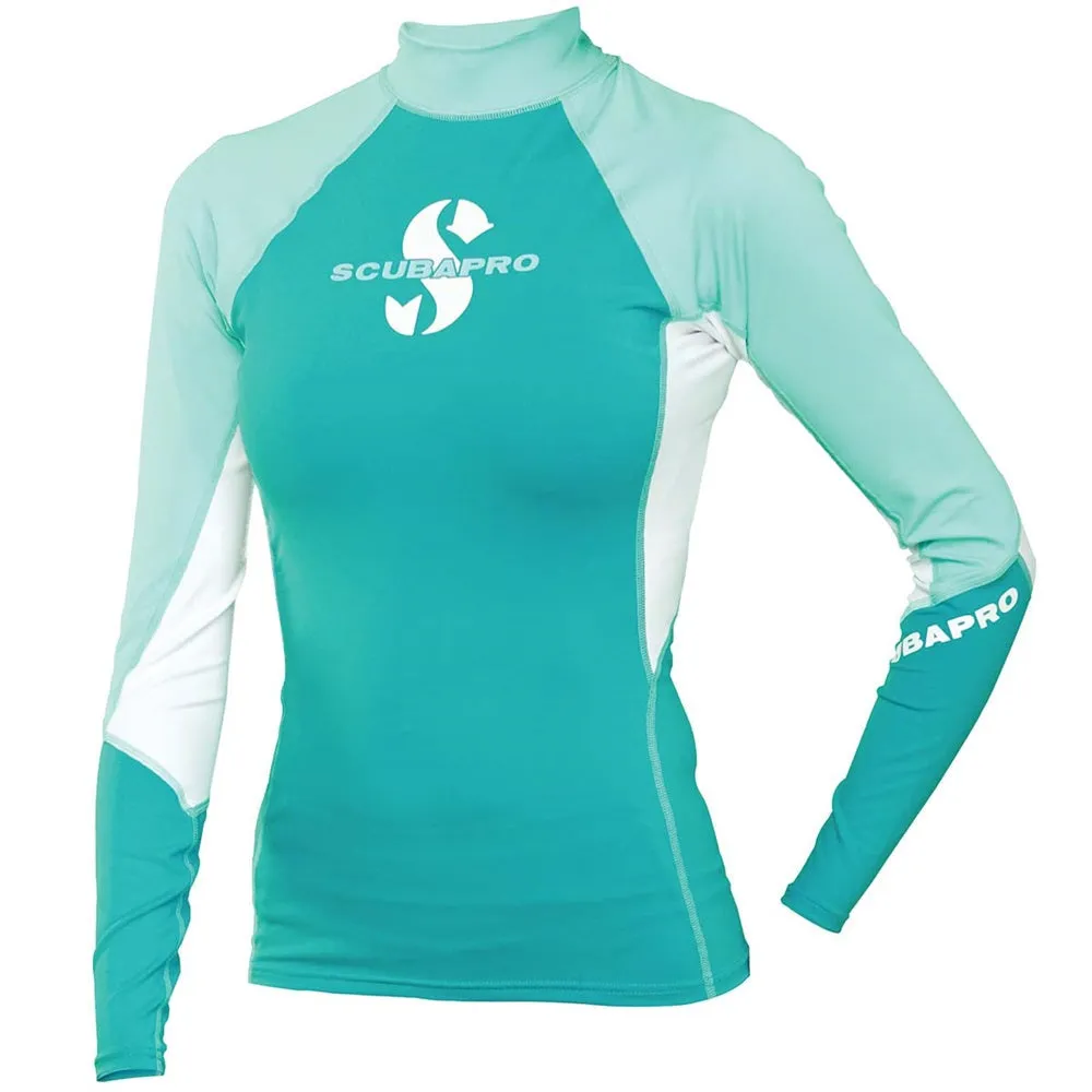 Used ScubaPro T-Flex Womens, Long Sleeve (UPF80)