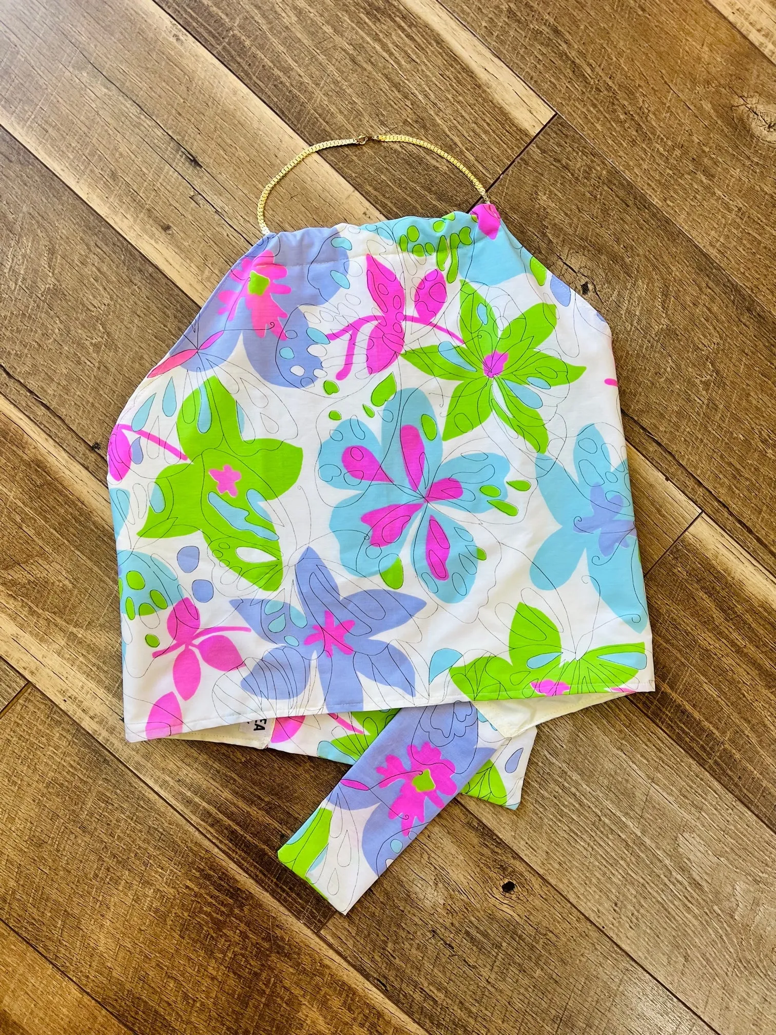Vintage Sheet Halter