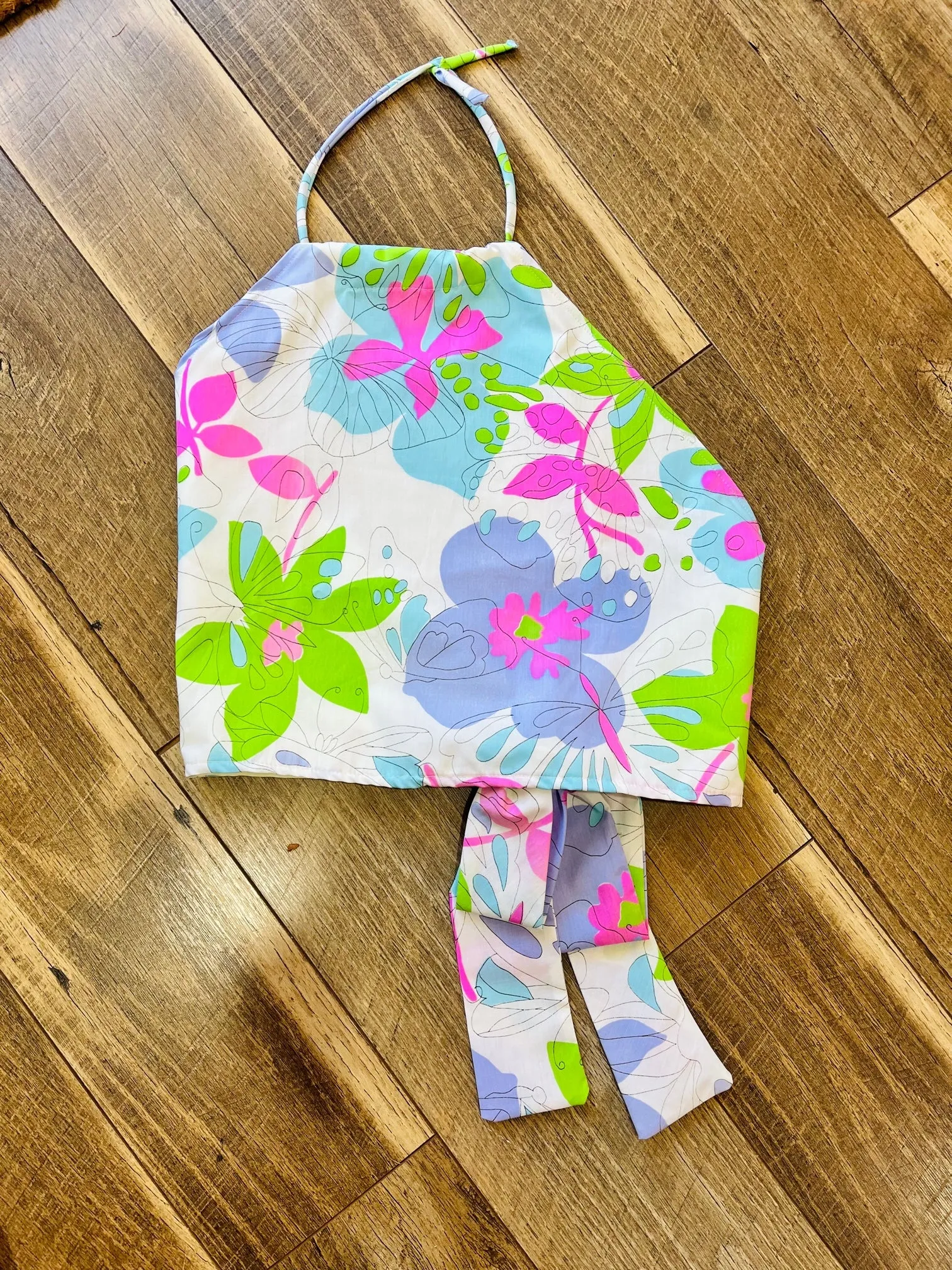 Vintage Sheet Halter