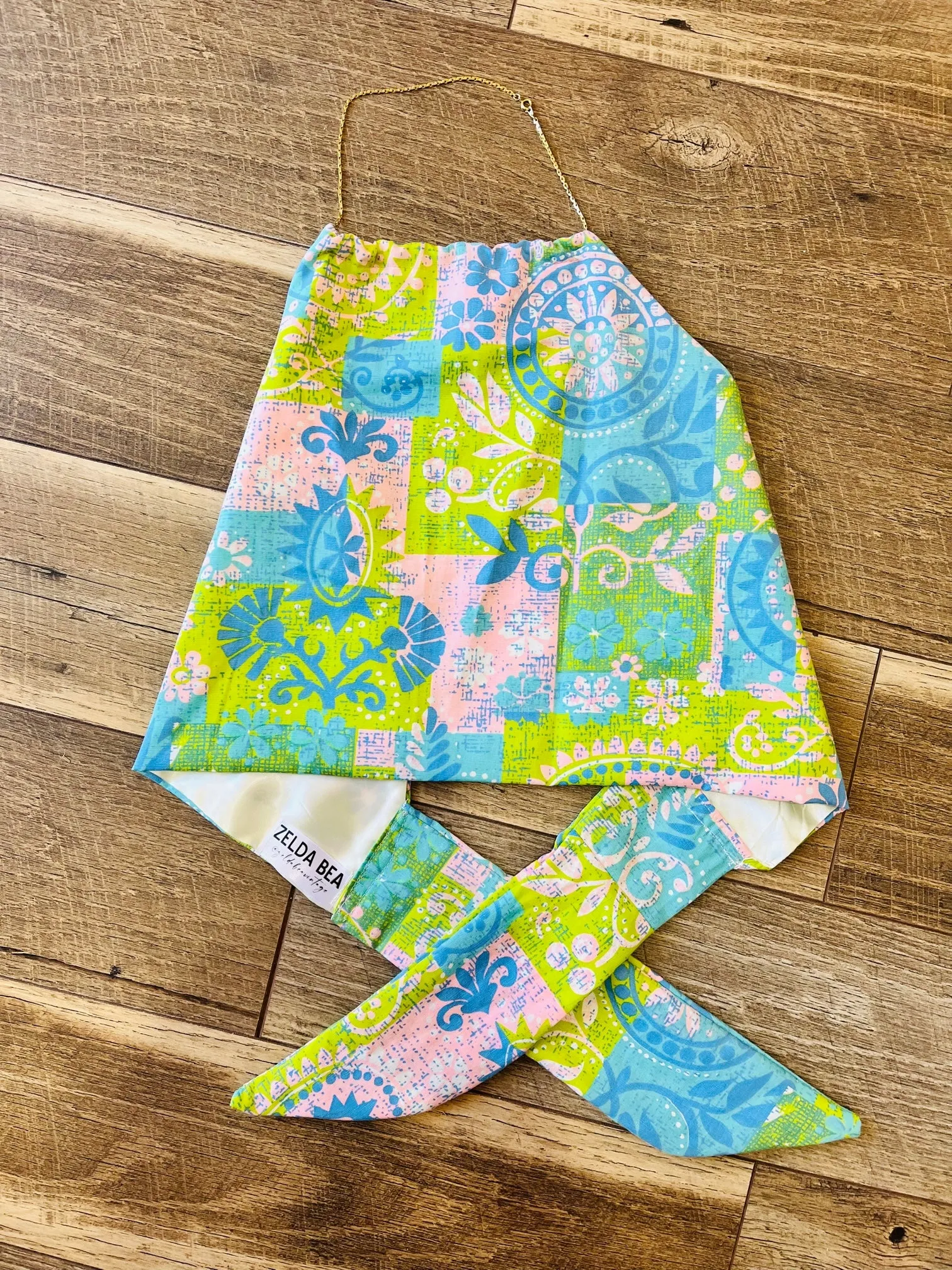 Vintage Sheet Halter