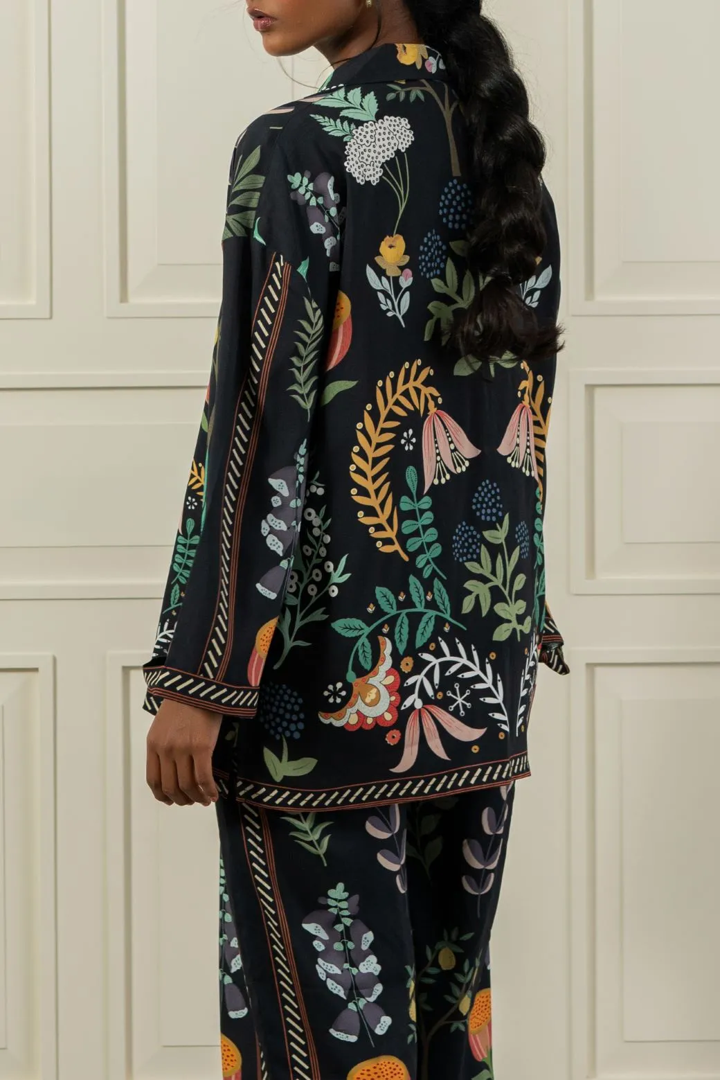 WHIMSICAL FLORAL SHIRT