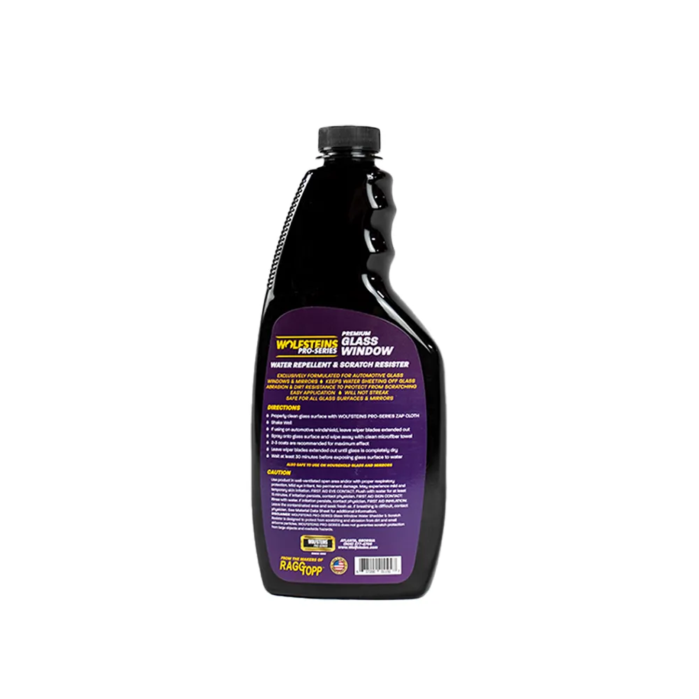 Wolfsteins Pro-Series Premium Glass Water Repellent and Scratch Resister