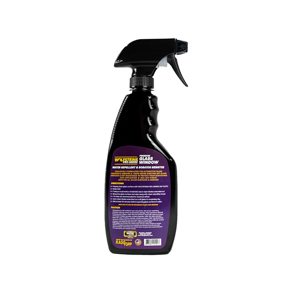 WOLFSTEINS PRO-SERIES ULTIMATE GLASS CARE KIT
