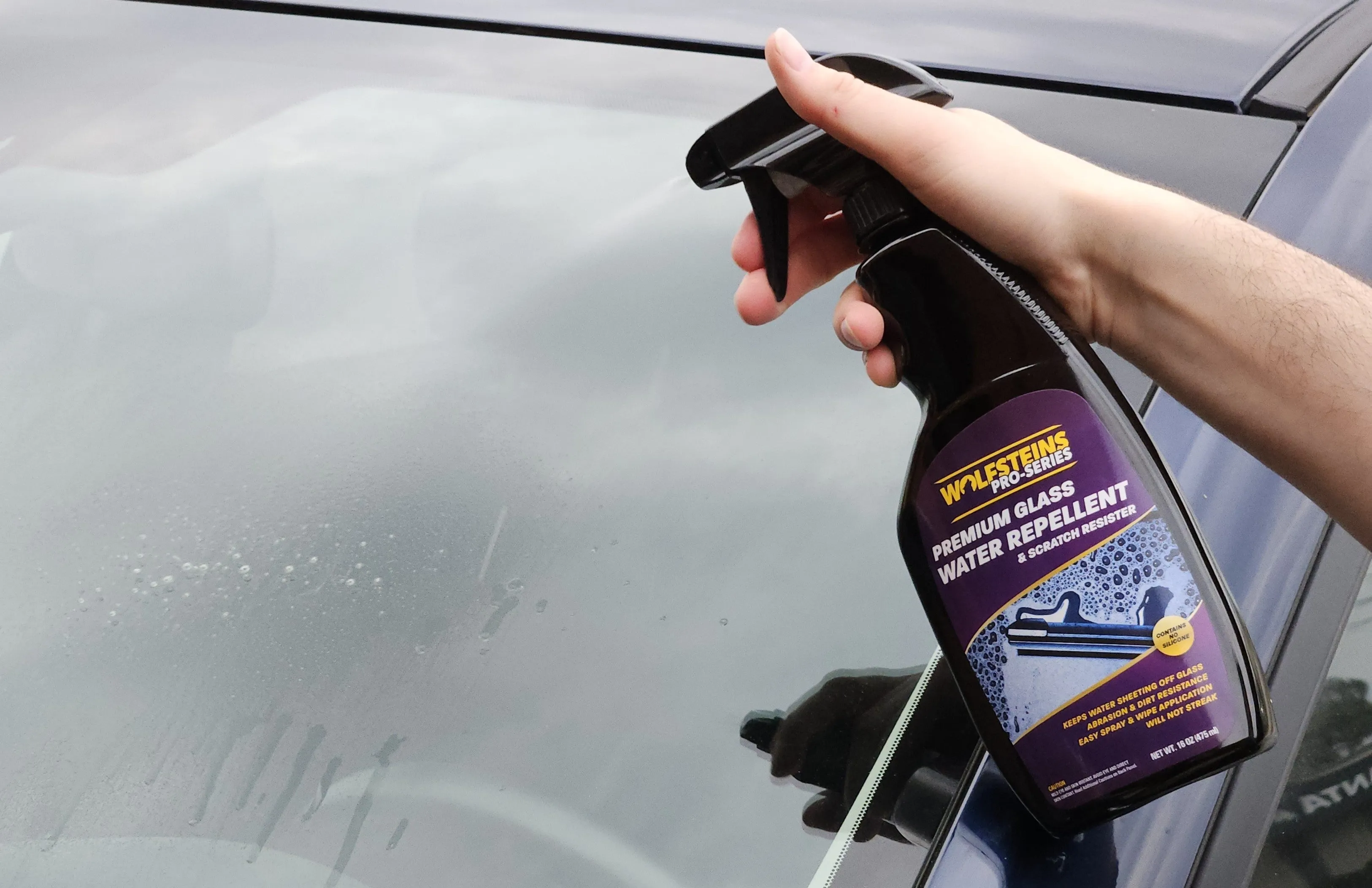 WOLFSTEINS PRO-SERIES ULTIMATE GLASS CARE KIT