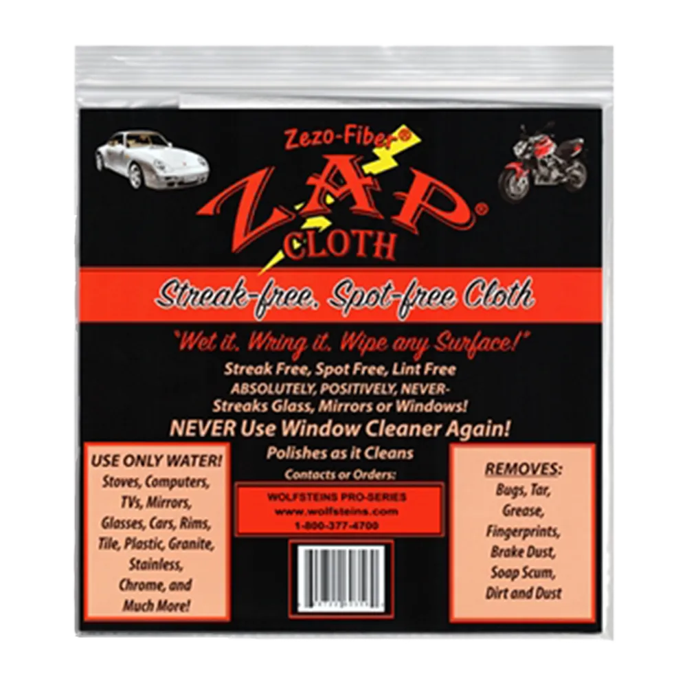 WOLFSTEINS PRO-SERIES ULTIMATE GLASS CARE KIT