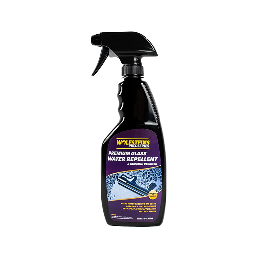 WOLFSTEINS PRO-SERIES ULTIMATE GLASS CARE KIT