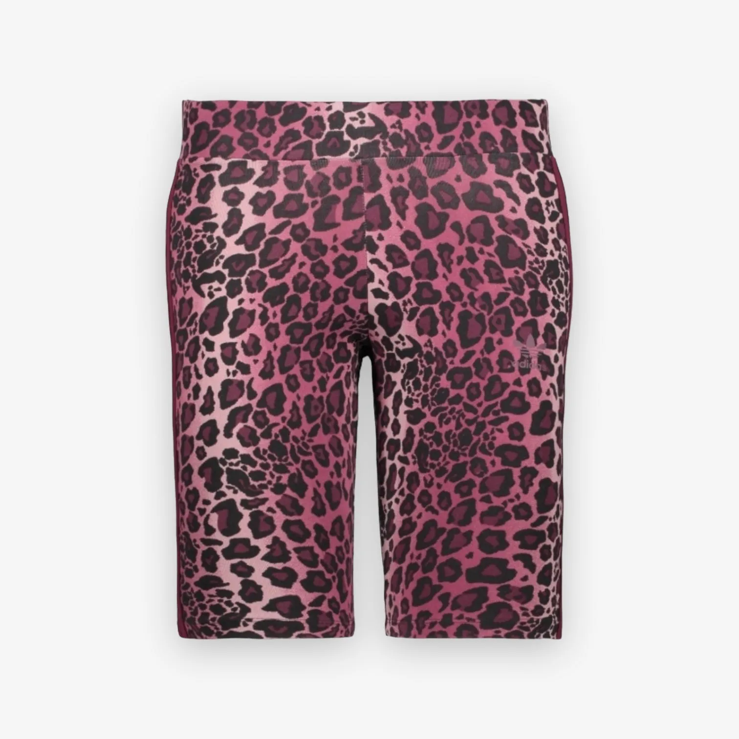 Women's Adidas Biker Shorts Maroon HK5192