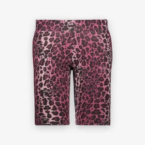 Women's Adidas Biker Shorts Maroon HK5192