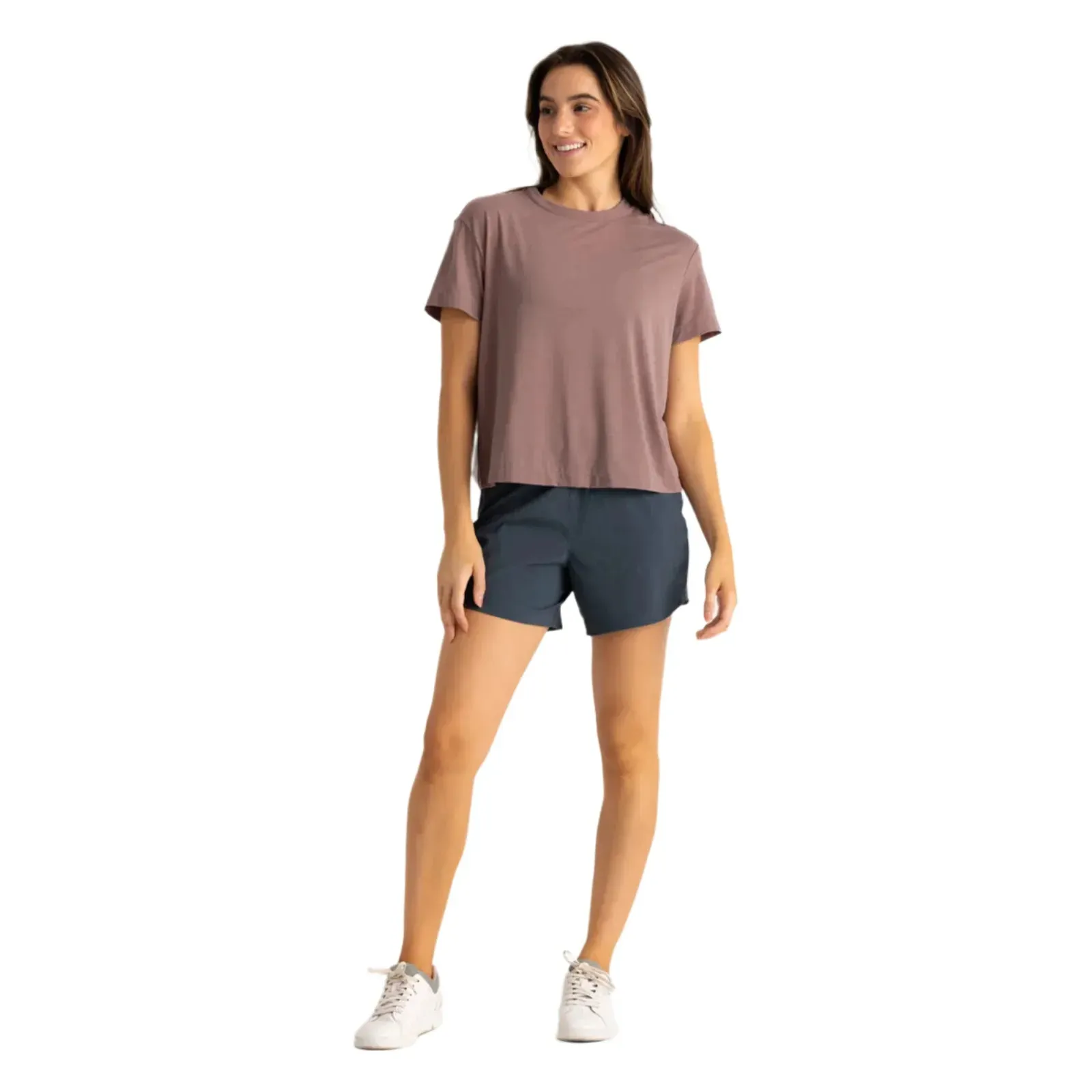 Women's Free Fly Bamboo Lined Breeze 5" Short WLABS-5-325