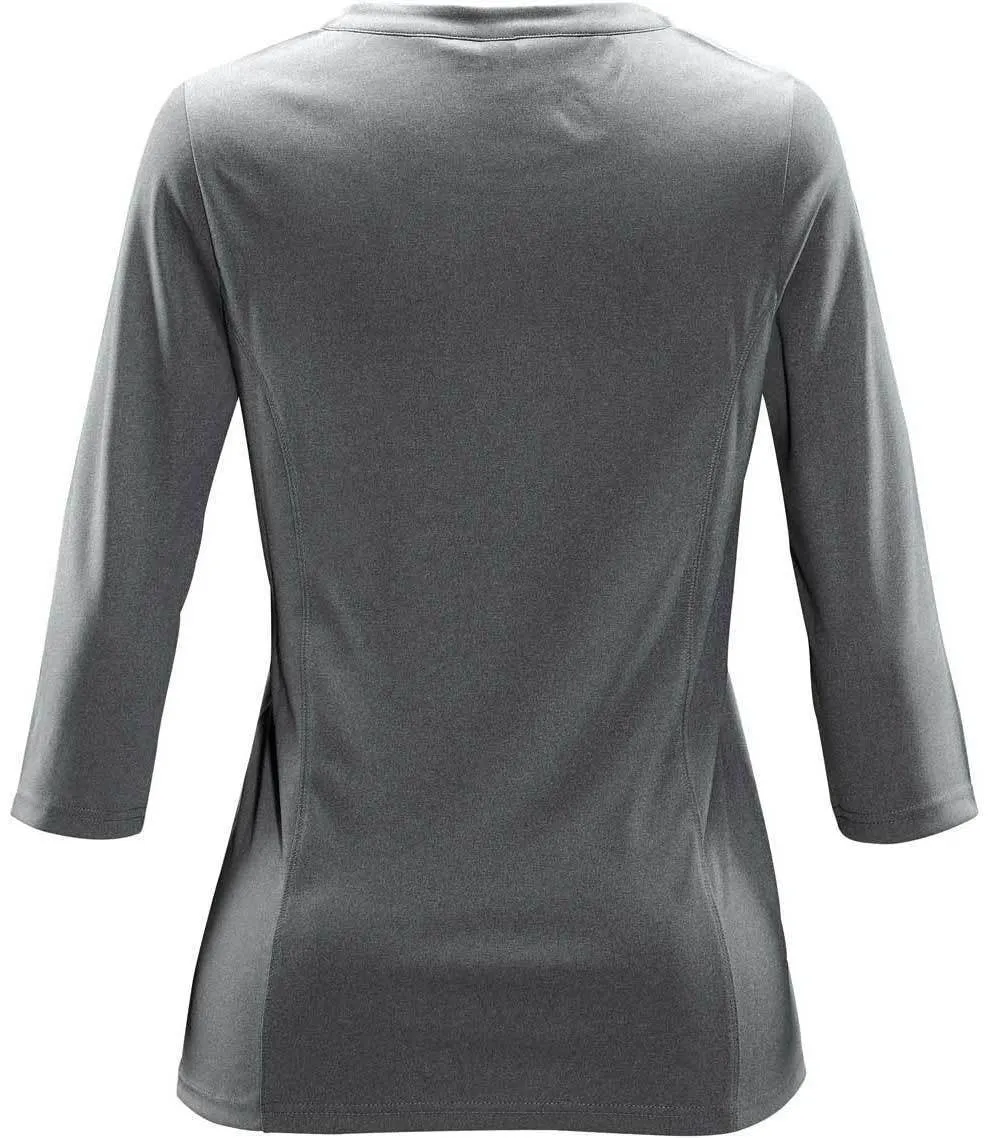 Women's Mistral Heathered Tee - SPL-2W
