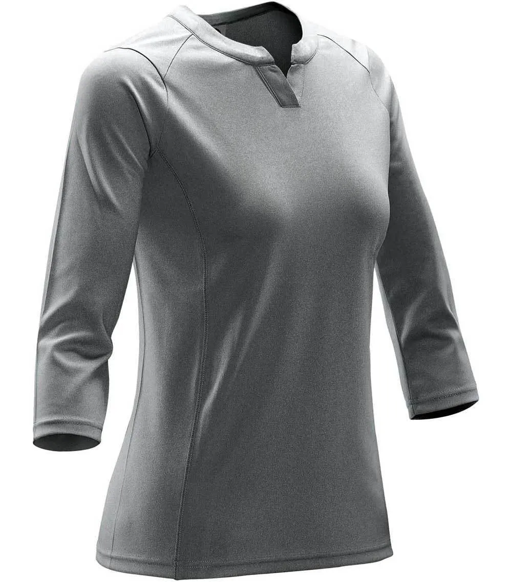Women's Mistral Heathered Tee - SPL-2W