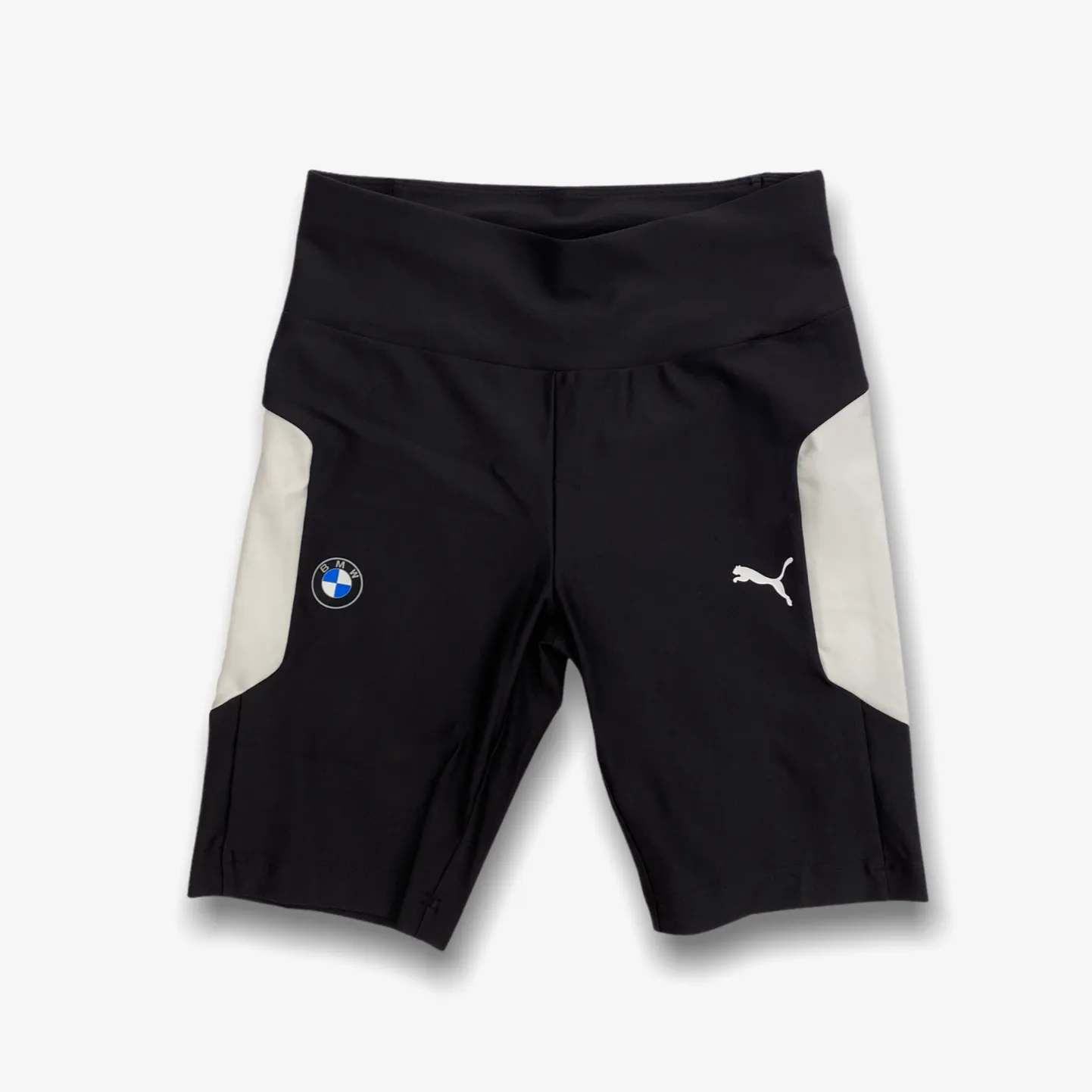 Women's Puma BMW Street Biker Shorts Black 599538-01