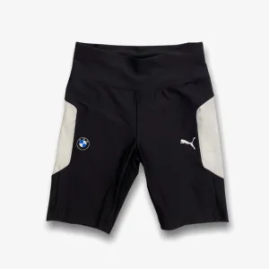 Women's Puma BMW Street Biker Shorts Black 599538-01