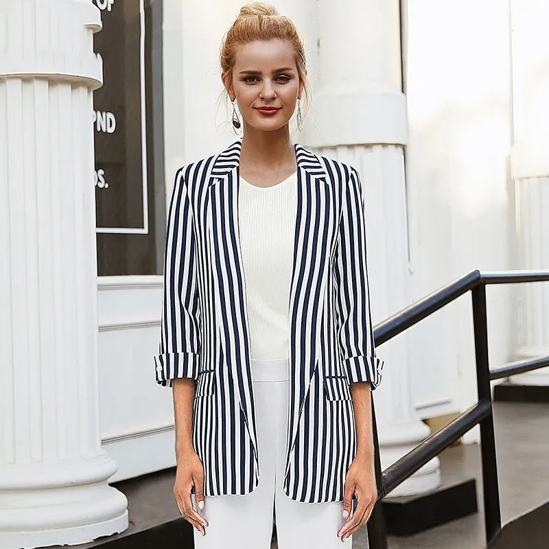 Women's Spring Slim Formal Blazer