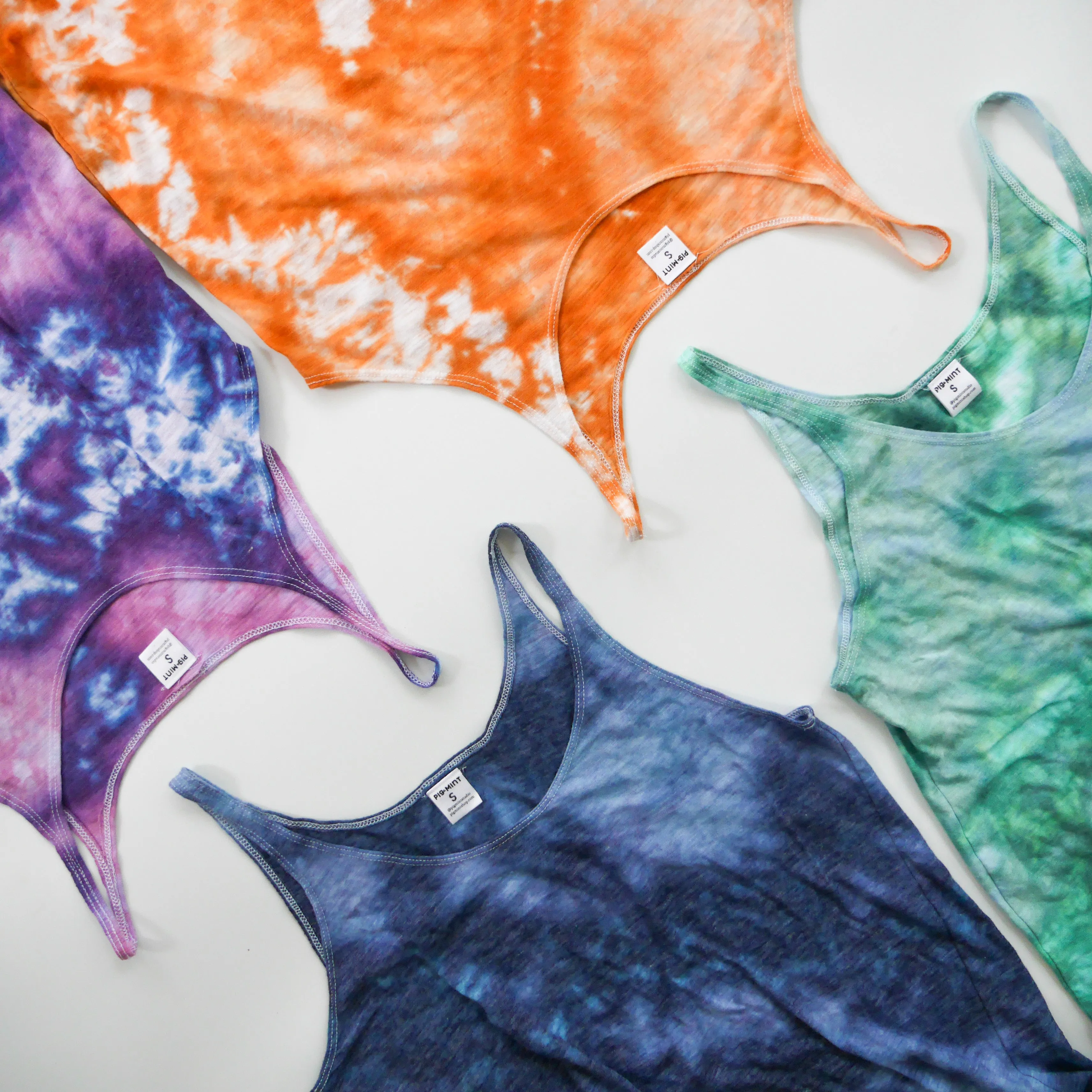 Women's Tie-Dye Slouchy Tank