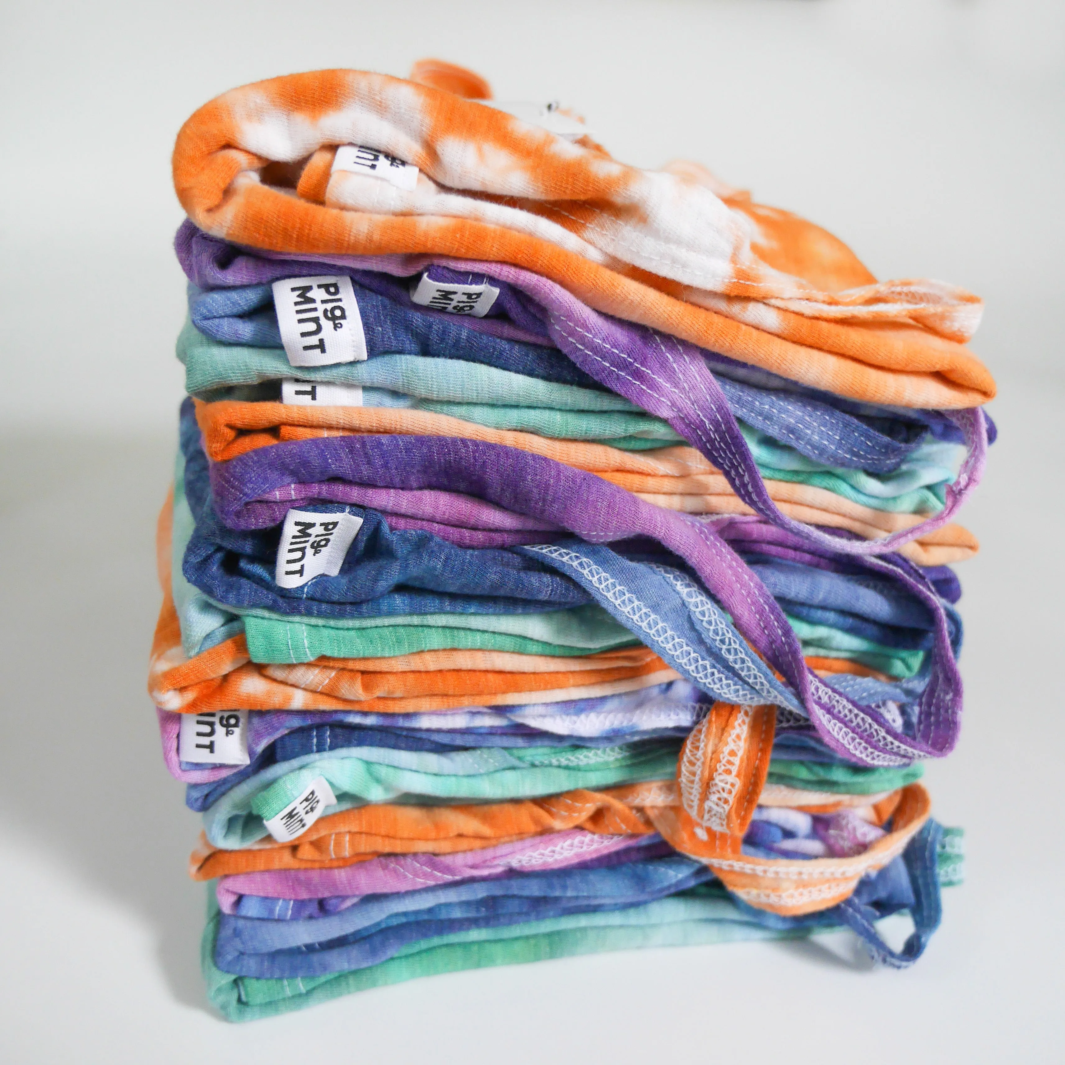 Women's Tie-Dye Slouchy Tank