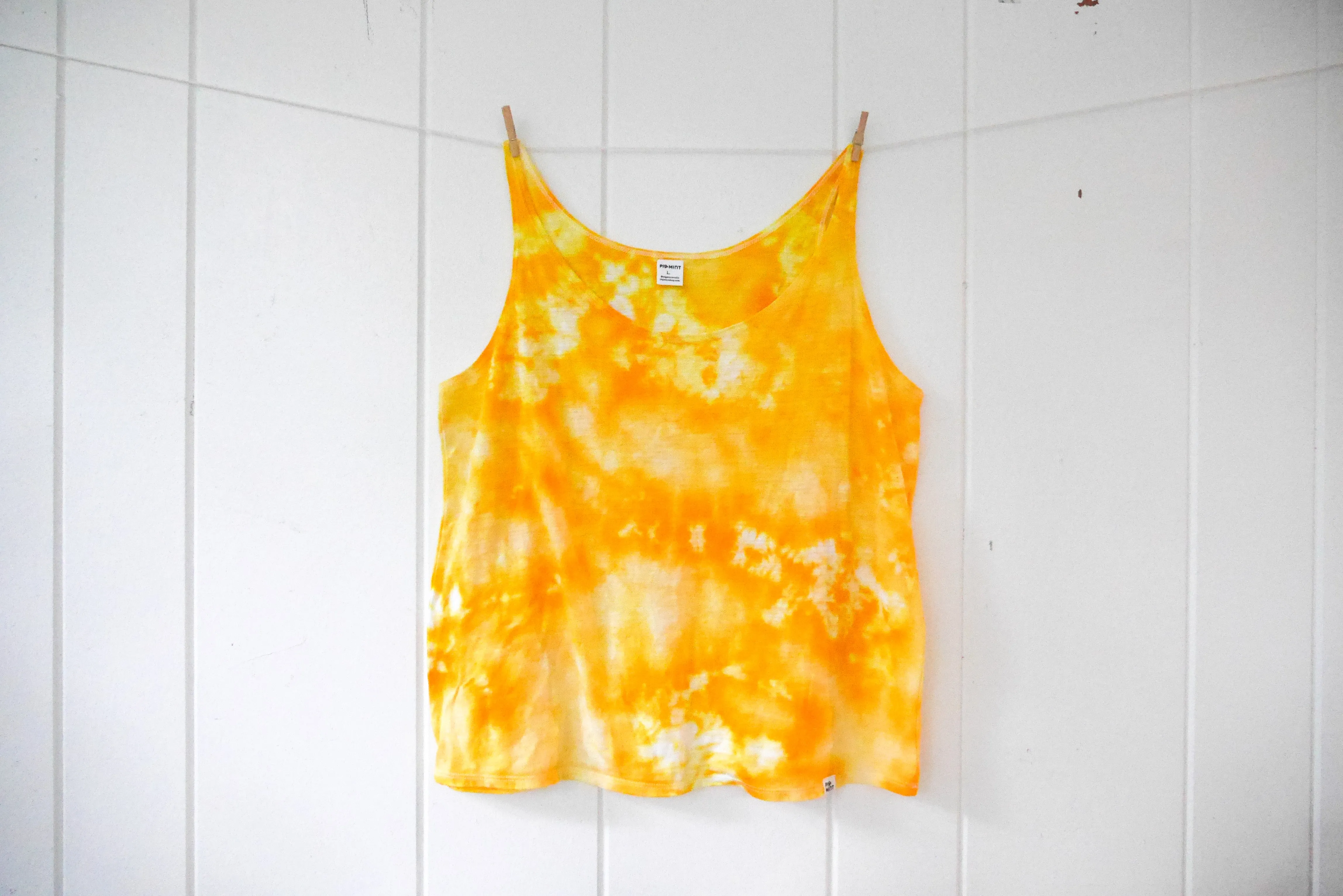 Women's Tie-Dye Slouchy Tank