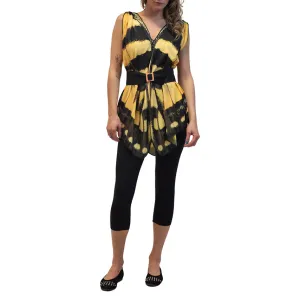 Yellow Swallowtail Butterfly Tunic