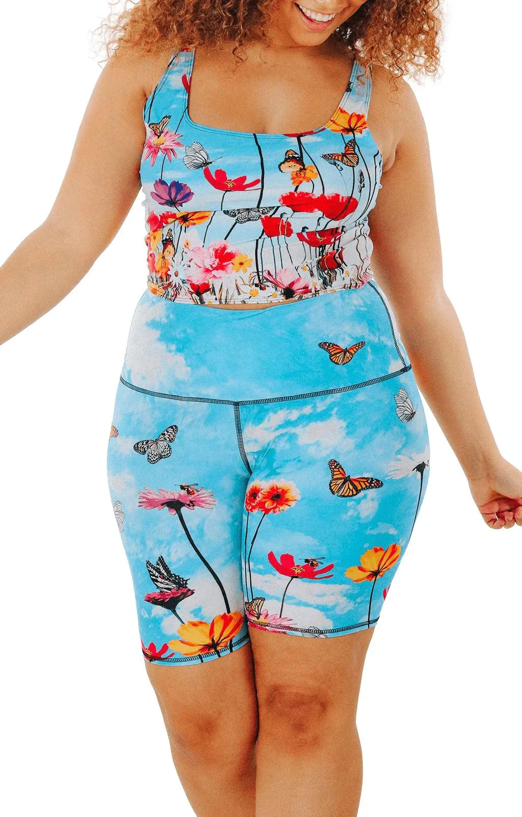 Yoga Democracy Biker Short