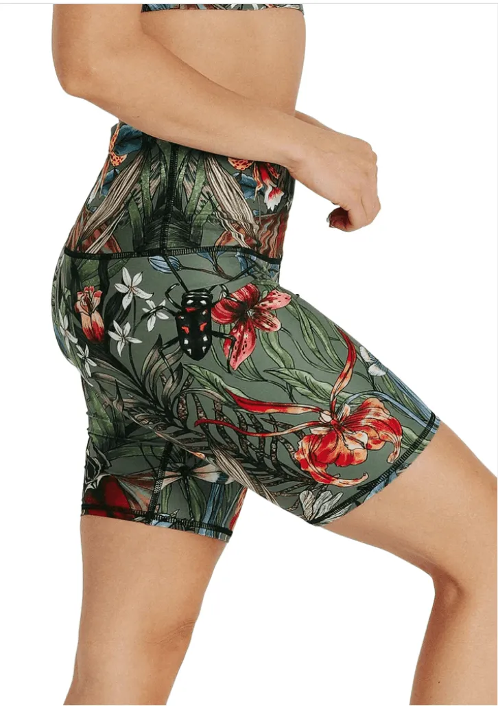 Yoga Democracy Biker Short