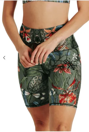 Yoga Democracy Biker Short