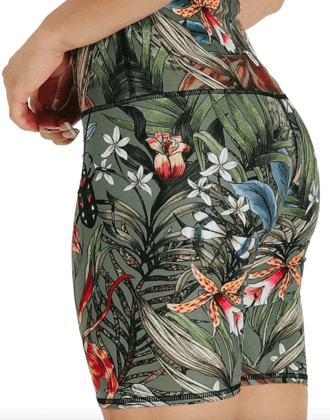 Yoga Democracy Biker Short