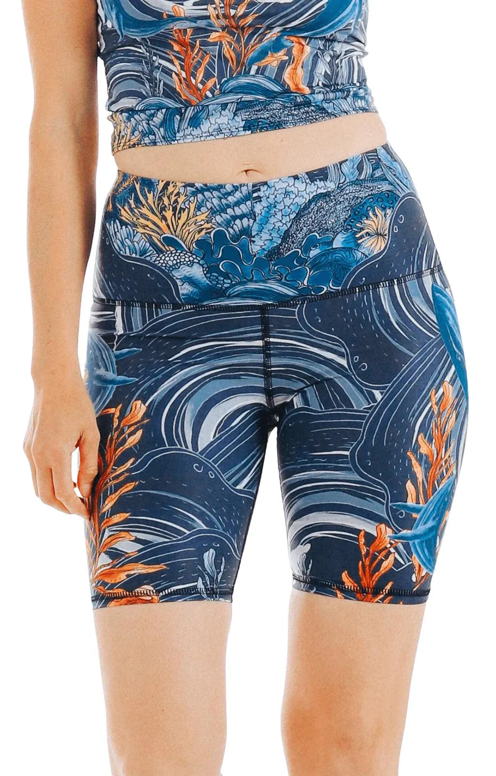 Yoga Democracy Biker Short
