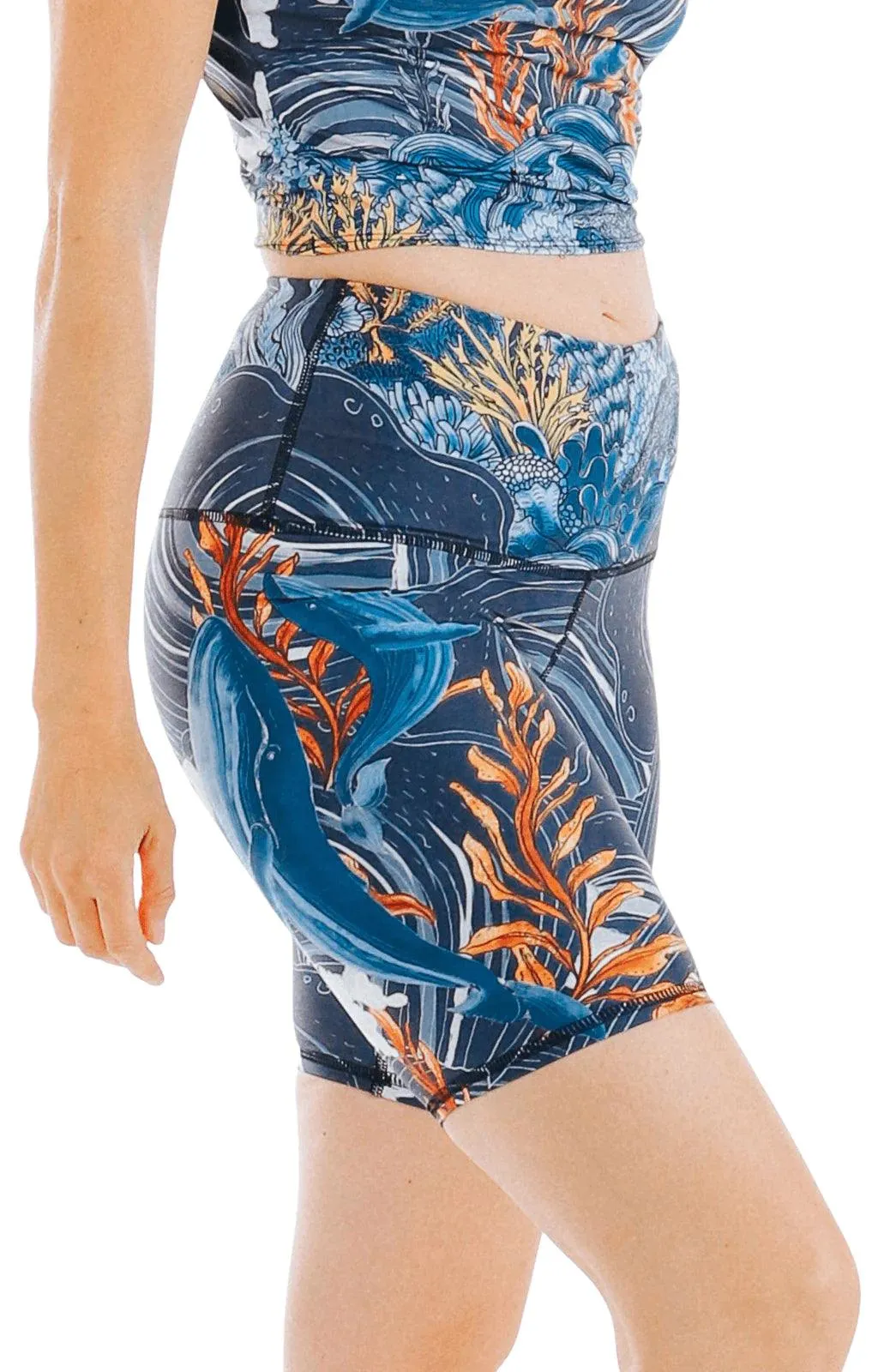 Yoga Democracy Biker Short