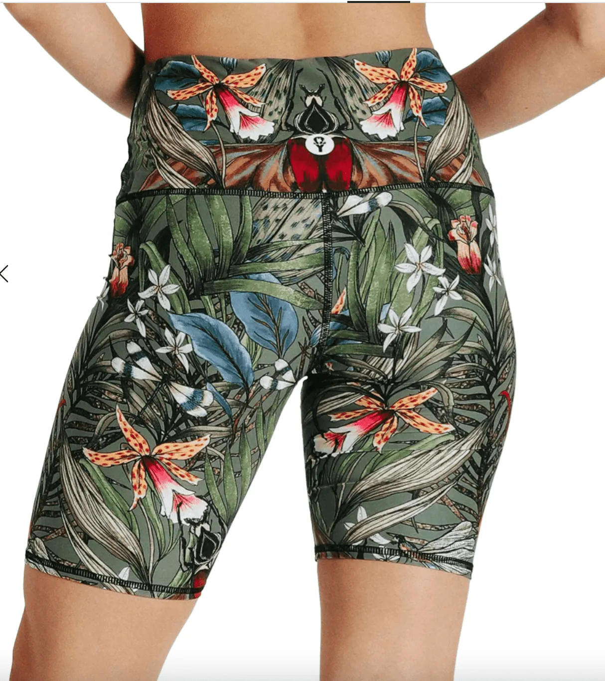 Yoga Democracy Biker Short