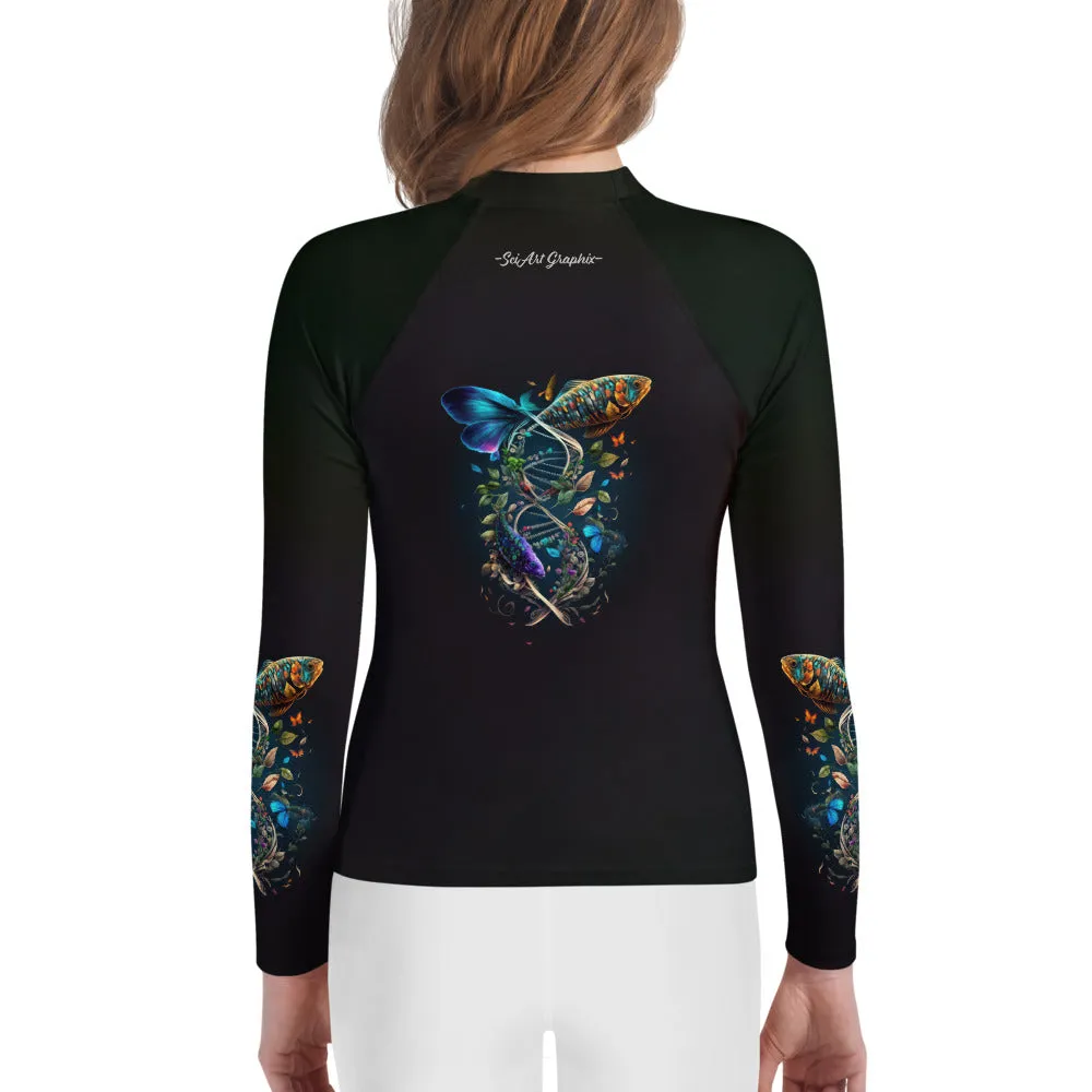 Youth Rash Guard Magic Evolution