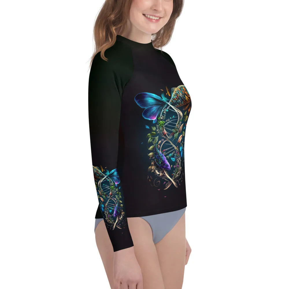 Youth Rash Guard Magic Evolution