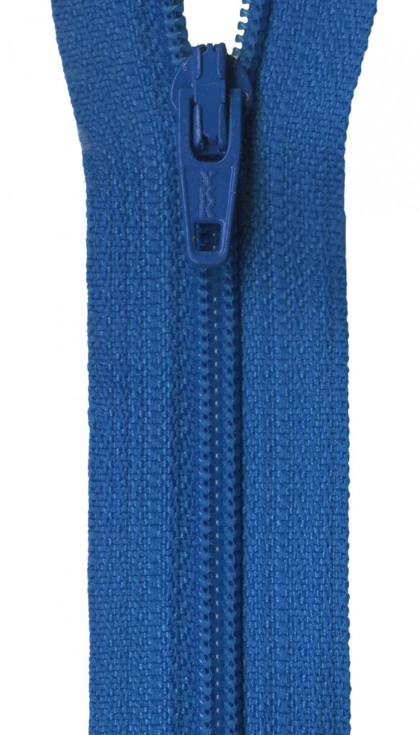 Ziplon Regular Zipper in Rocket Blue