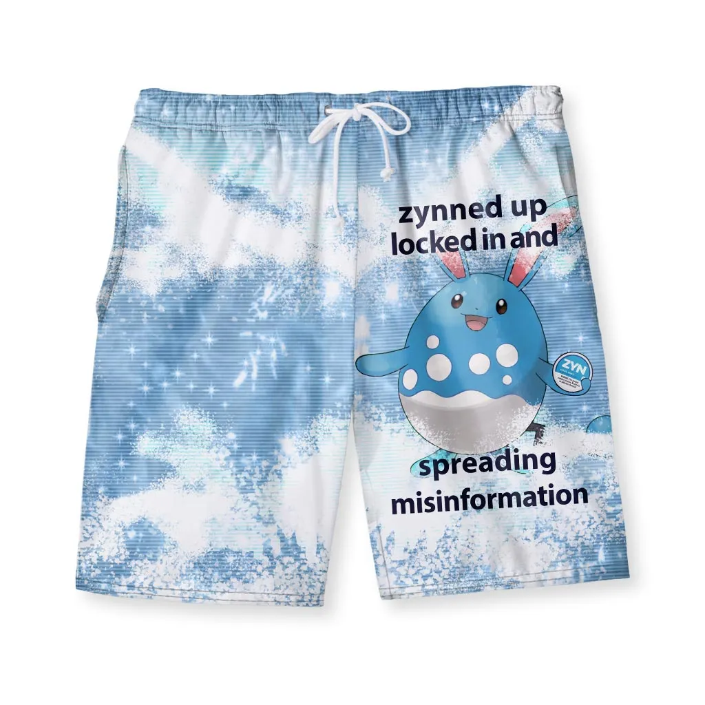 Zynned Up Men's Swim Shorts