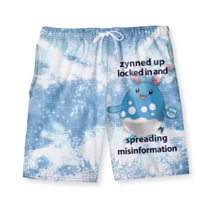 Zynned Up Men's Swim Shorts